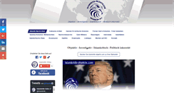 Desktop Screenshot of islamkritik-objektiv.com